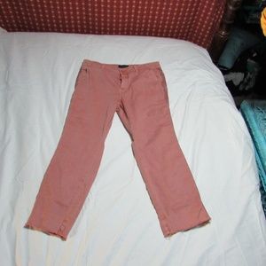 JCrew Chino blush jeans
